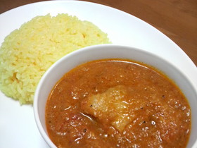 うちのカレー☆インド風