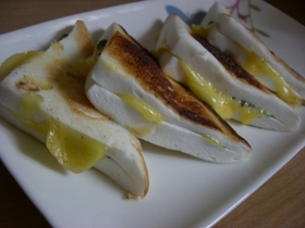 ♡我が家のとろける大葉チーズはんぺん♡