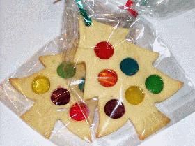 クリスマスツリークッキー！