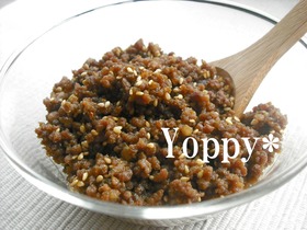 *お弁当に♡カレーそぼろ*