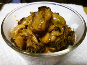牡蠣の佃煮