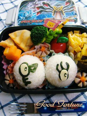 キャラ弁☆アンノーンおにぎり（ポケモン）
