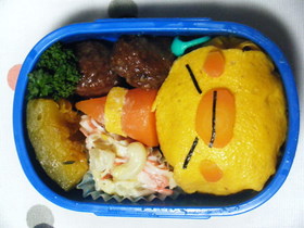 キャラ弁☆おじゃる丸☆キスケ
