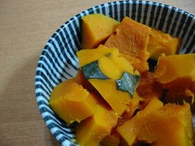 簡単☆かぼちゃのはちみつ塩煮