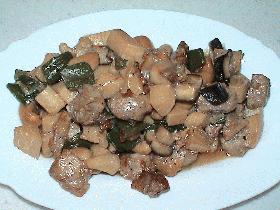 簡単 鶏肉カシューナッツ炒め