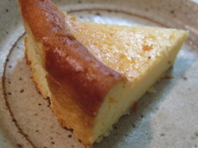 ベークドチーズケーキ 2ホール分