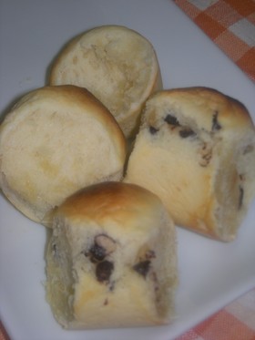 卵不要♥チョコチップ＋プレーンスコーン♡