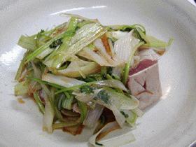 超簡単！まぐろの香味焼き。