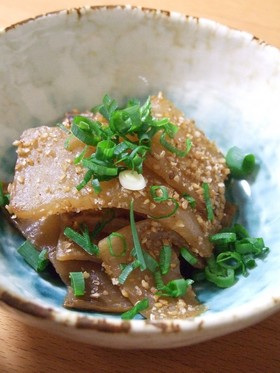 大根の香酢炒め