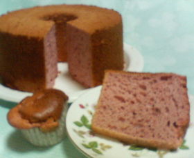 いちごのシフォンケーキ　Ｐａｒｔ ２