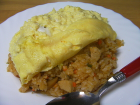 具沢山☆チキンライス