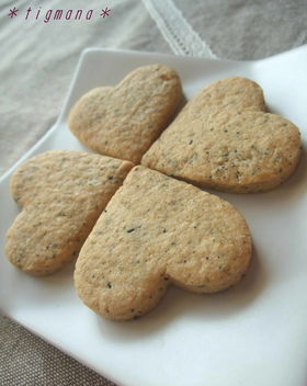 まるでケーキ屋さんの！紅茶クッキー❤