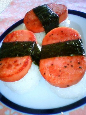 コンビニ風?ソーセージおにぎり