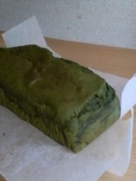 抹茶のノンオイル豆腐ケーキ