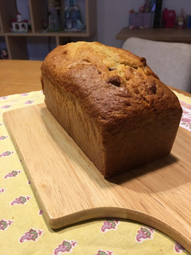ホットケーキミックスで簡単パウンドケーキ