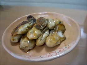 簡単　牡蠣のソテー