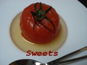 トマトのスイーツ♪