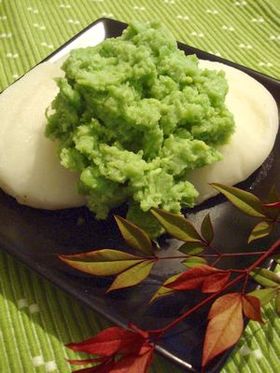 大好き和スイーツ♪ずんだもち*
