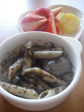 和風ペンネ☆離乳食後期