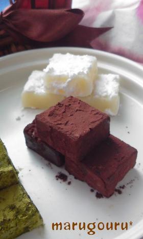程よくもちっღ生チョコ餅ღ