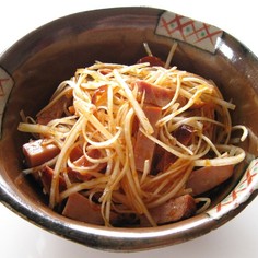 ２種の調味料で！おつまみネギチャーシュー