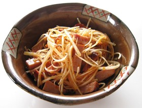 ２種の調味料で！おつまみネギチャーシュー