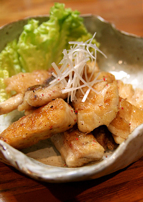 マグロの南蛮漬け カレー風味