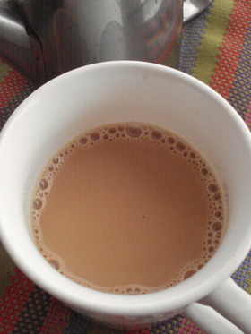 丁寧にいれます■CHAI TEA■