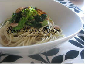 菜の花パスタ☆