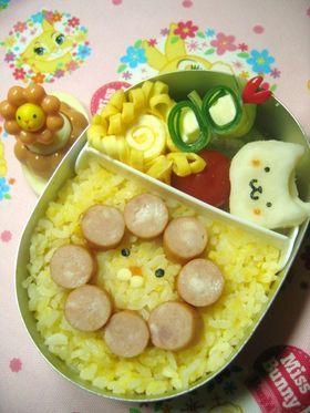 簡単♪ポン・デ・ライオン弁当(・ω・)