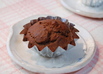 米粉のチョコカップケーキ