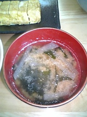 朝から絶品■味噌汁の本格お出汁