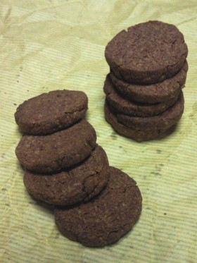 板チョコクッキー