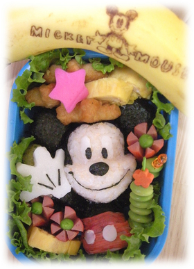 ☆幼稚園のお弁当（キャラ弁）☆
