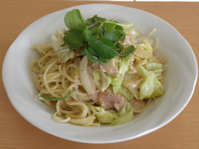 簡単!パパッとツナクリームパスタ