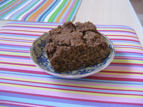 小麦・卵・油脂無し　玄米粉お豆腐ケーキ