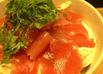 マグロと湯葉のとろとろ丼