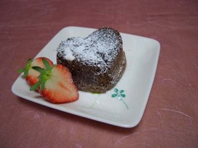 ♡バレンタイン♡フォンダンショコラ♡