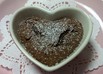バレンタインに簡単フォンダンショコラ