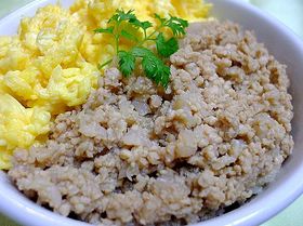 軟骨入り鶏そぼろ