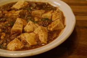 【あるもの主義】八丁味噌の麻婆豆腐