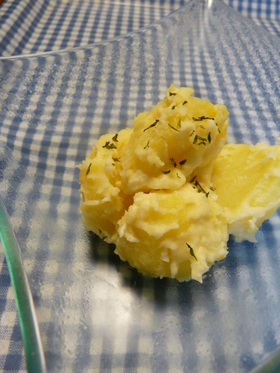 じゃがいものミルク煮チーズ風味