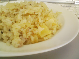 シンプル炒飯