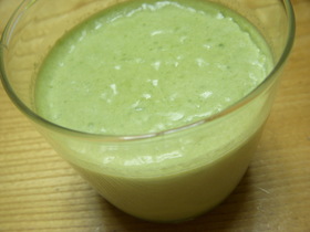 ゼラチンで・なめらか抹茶プリン