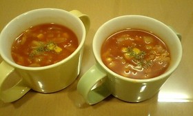 ★キャベツ＆セロリのトマトスープ★