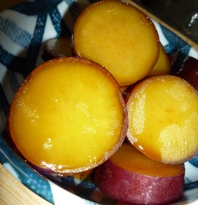 さつまいもの甘煮