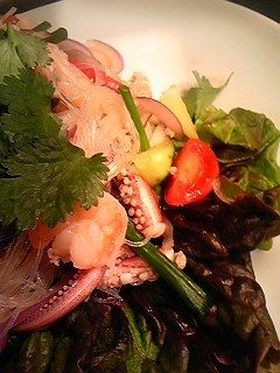 タイの春雨サラダ　ヤムウンセン