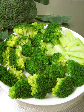 甘い！美味しい！ブロッコリーのゆで方