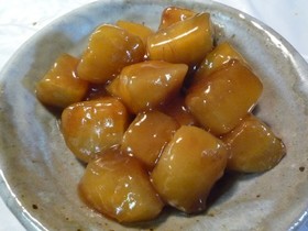 ☆ヤーコン照り②☆
