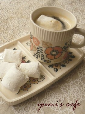 淡雪みたいな♡ふんわりマシュマロ